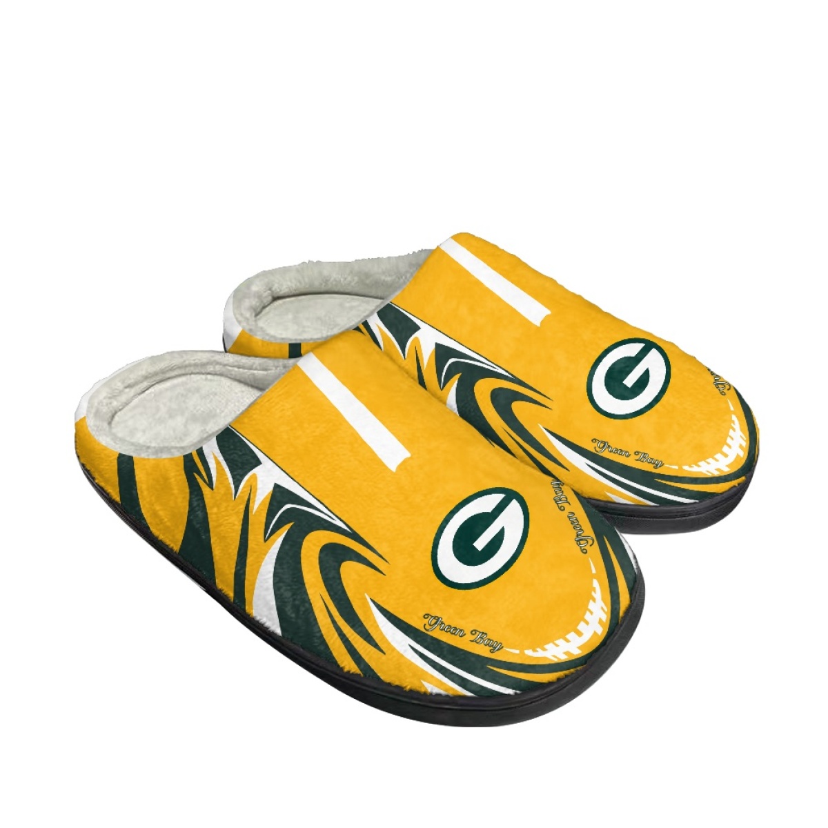 Women's Green Bay Packers Slippers/Shoes 004 Women's Green Bay Packers Slippers/Shoes 004